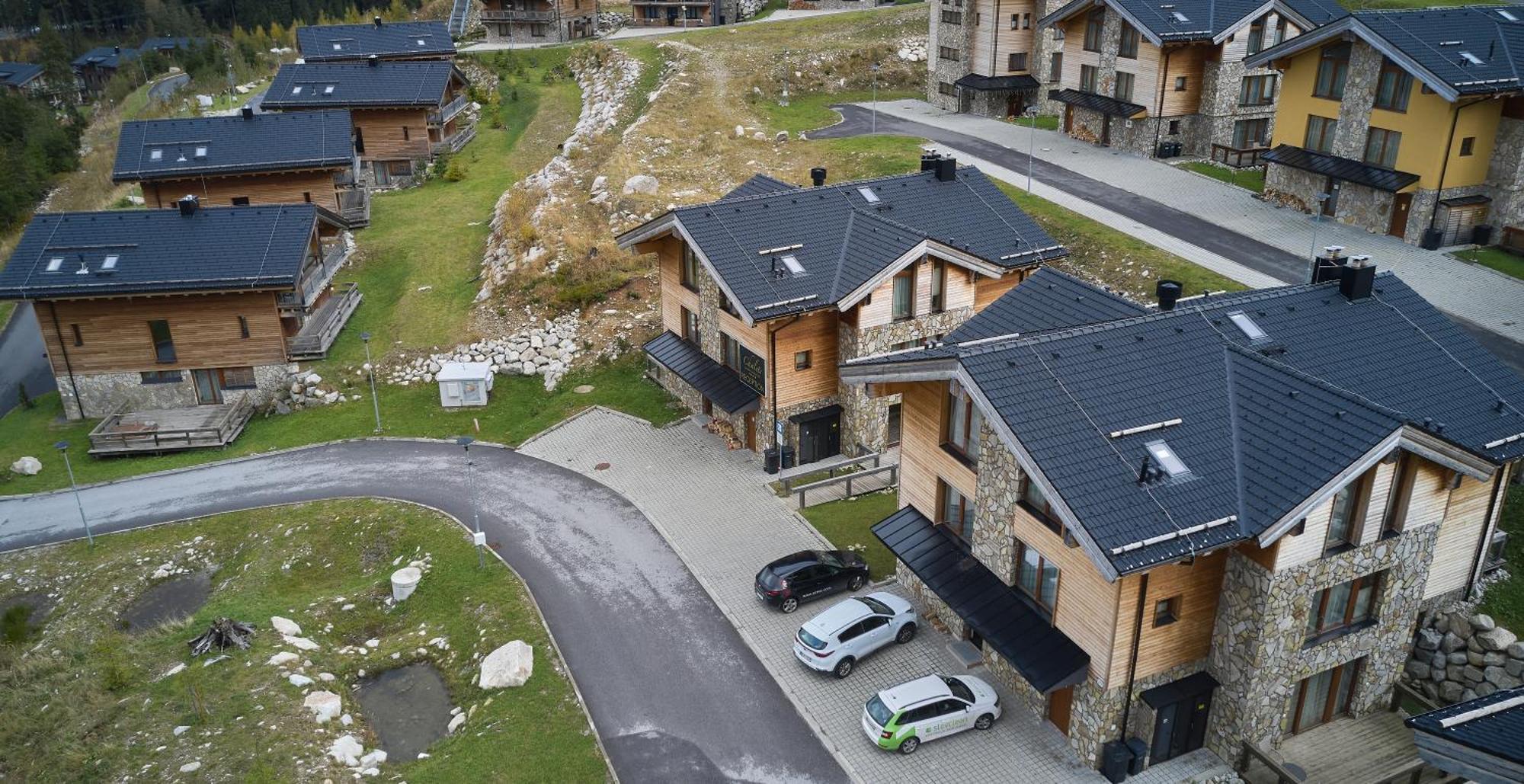Chalet Jasna Wellness Apartment Saskia Jacuzzi & Sauna Demanovska Dolina Exterior photo