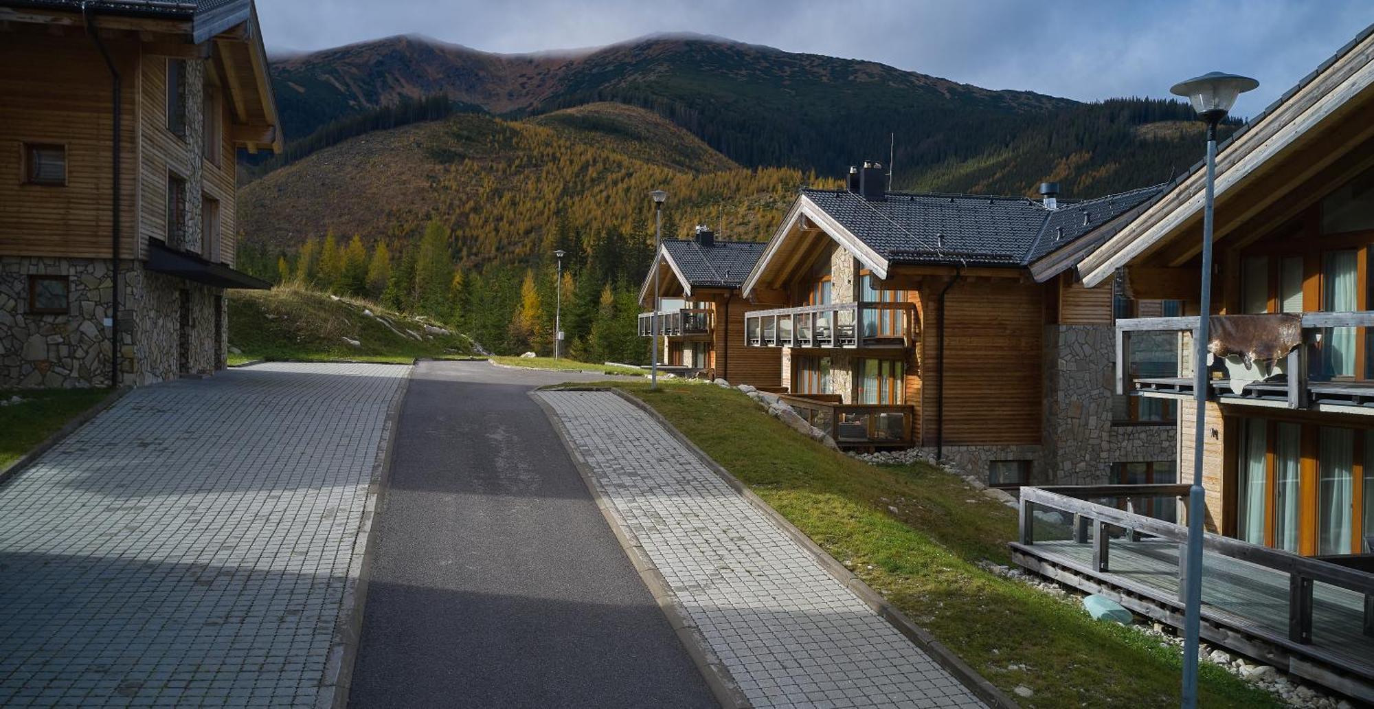 Chalet Jasna Wellness Apartment Saskia Jacuzzi & Sauna Demanovska Dolina Exterior photo