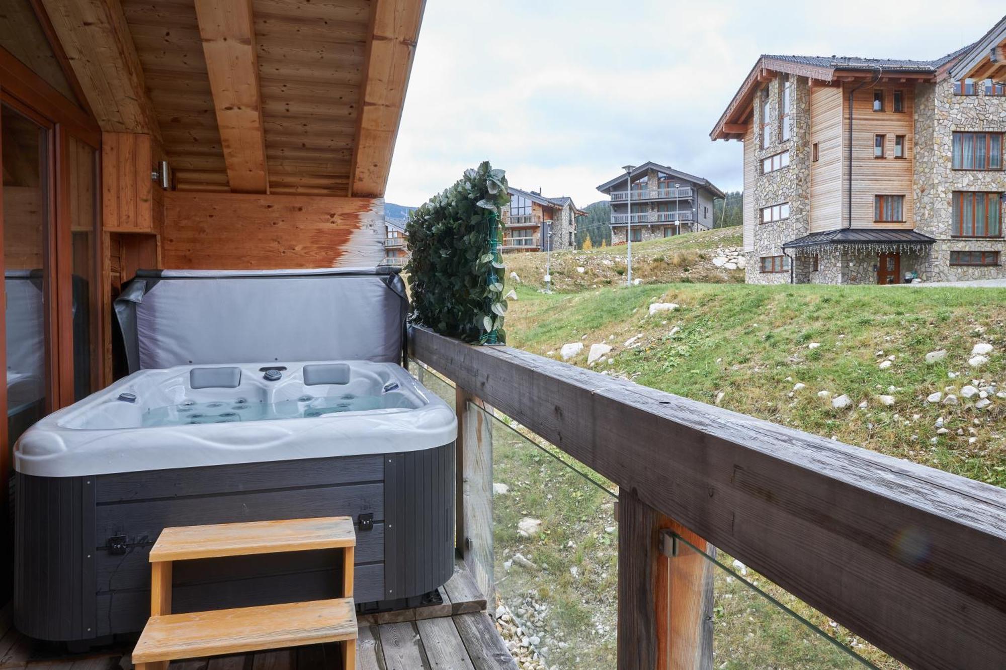 Chalet Jasna Wellness Apartment Saskia Jacuzzi & Sauna Demanovska Dolina Exterior photo