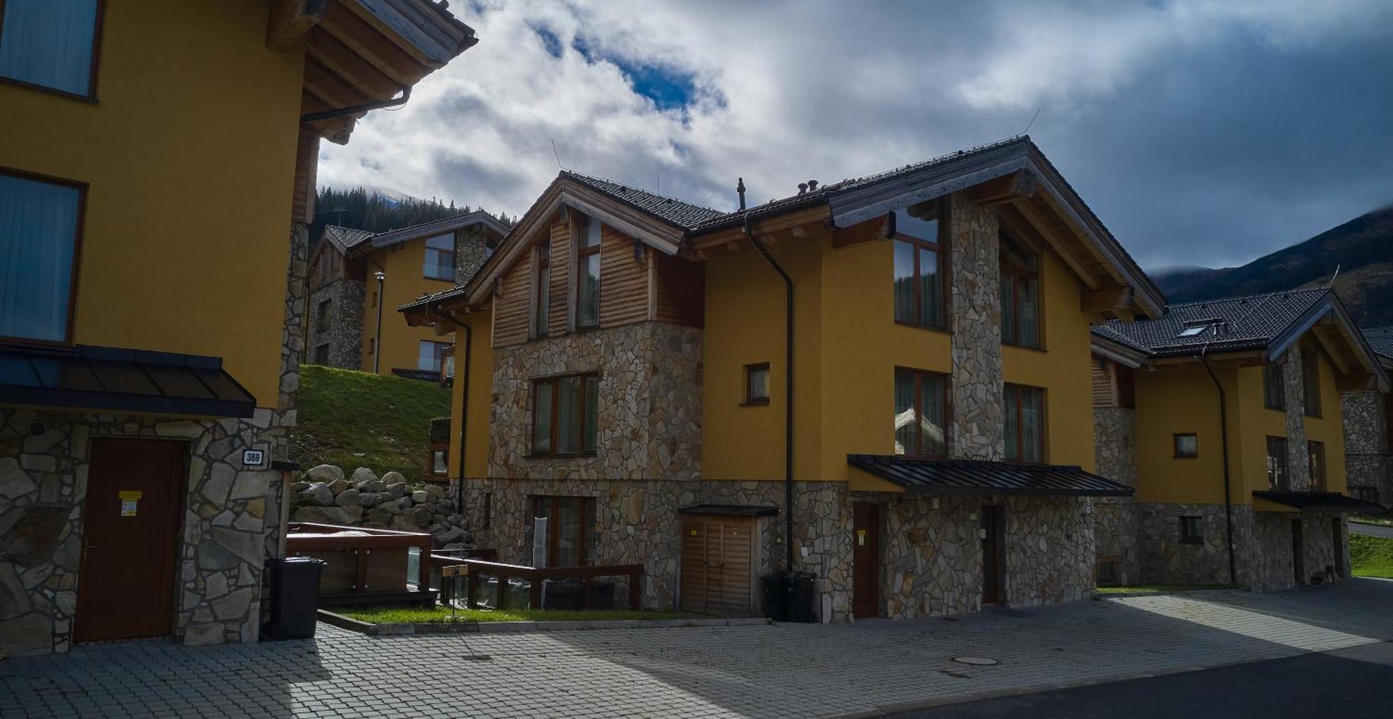 Chalet Jasna Wellness Apartment Saskia Jacuzzi & Sauna Demanovska Dolina Exterior photo